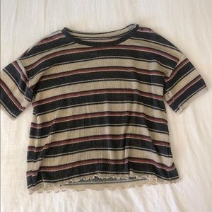 American Eagle striped top